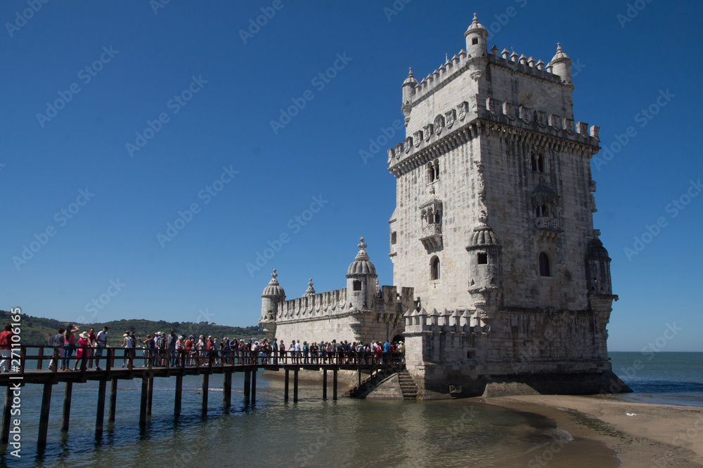 Fort du Bélem à Lisbonne au portugal