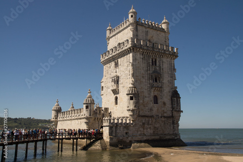Fort du B  lem    Lisbonne au portugal