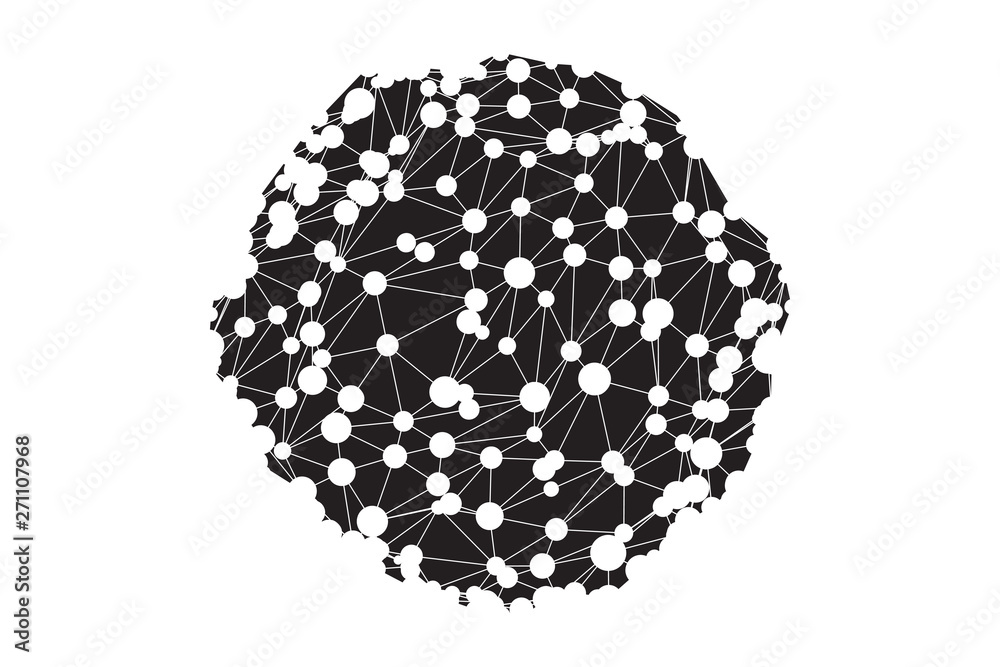 Vector Abstract Shape Geometric universal design form Vector Abstract Shape Geometric universal design form