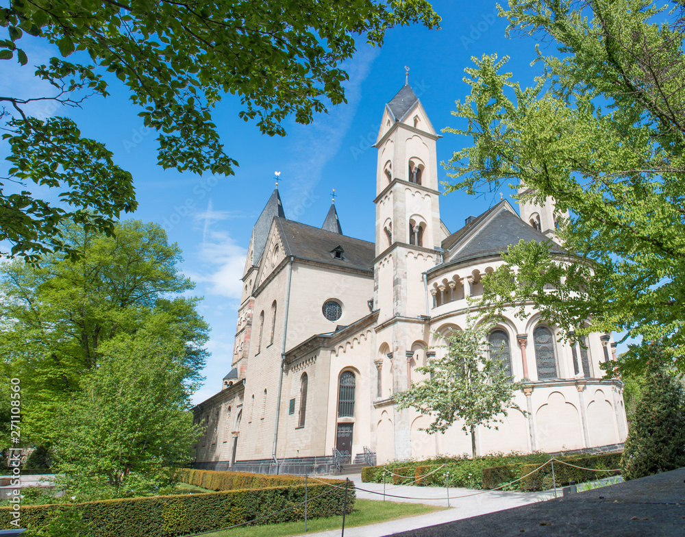 St. Castor Basilica (Basilika St. Kastor) in Koblenz