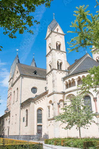 St. Castor Basilica (Basilika St. Kastor) in Koblenz