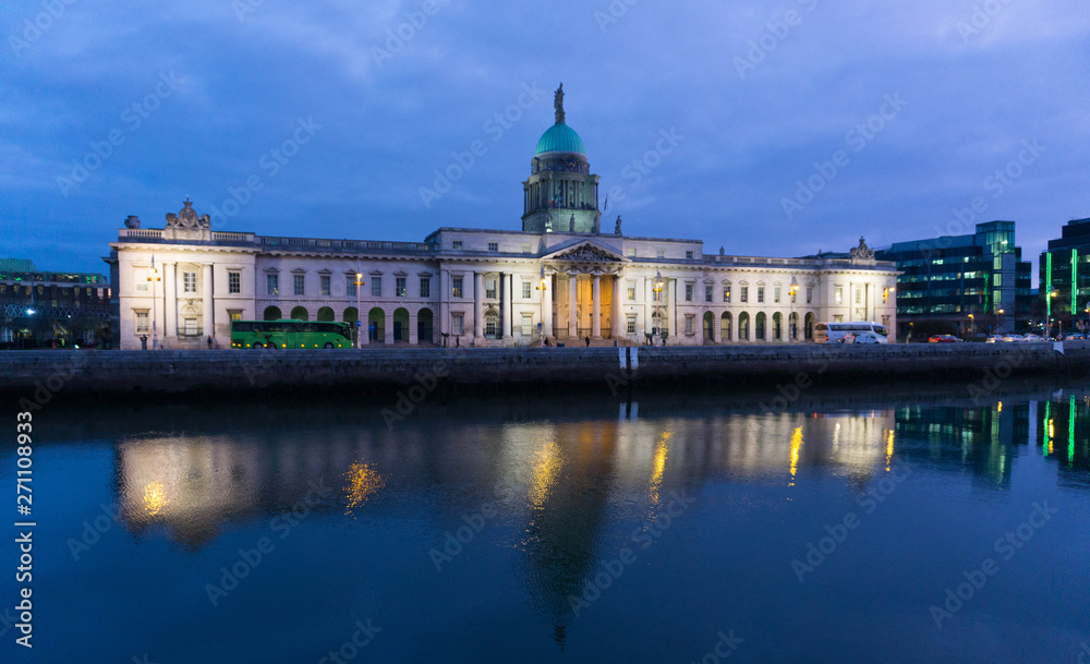 Custom House Dublin