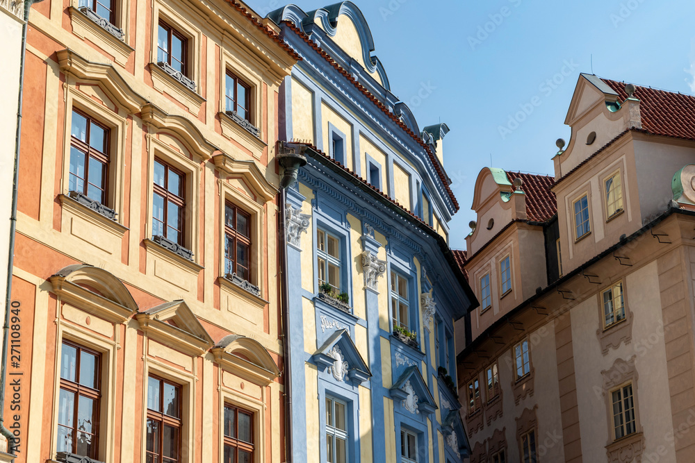 Naklejka premium A prague 