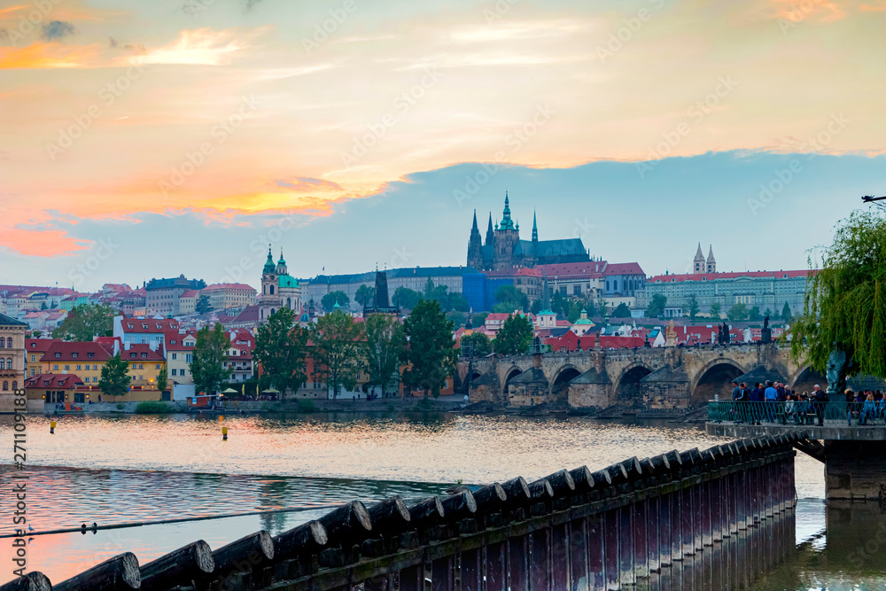 Fototapeta premium A prague 