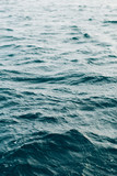 dark blue sea water background, shades of blue in black sea