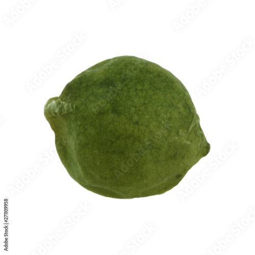 green pepeprcorn isolated on white