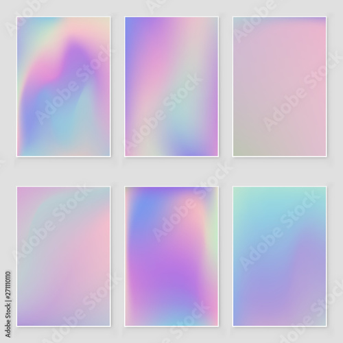 Bright colors gradient abstract soft background. Fototapet
