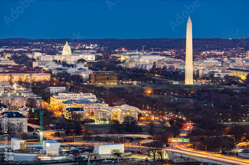 Washington DC Aerial photo