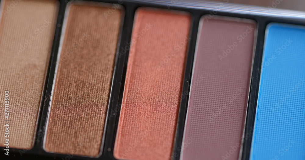 Eye shadow palette for make up Eye shadow palette for make up