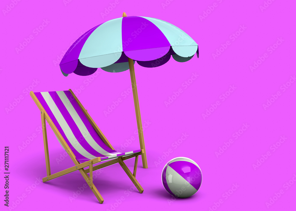 Relax in Summer - 3D Relax in Summer - 3D