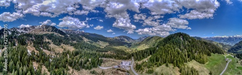 Panorama Glaubenberg, Schweiz