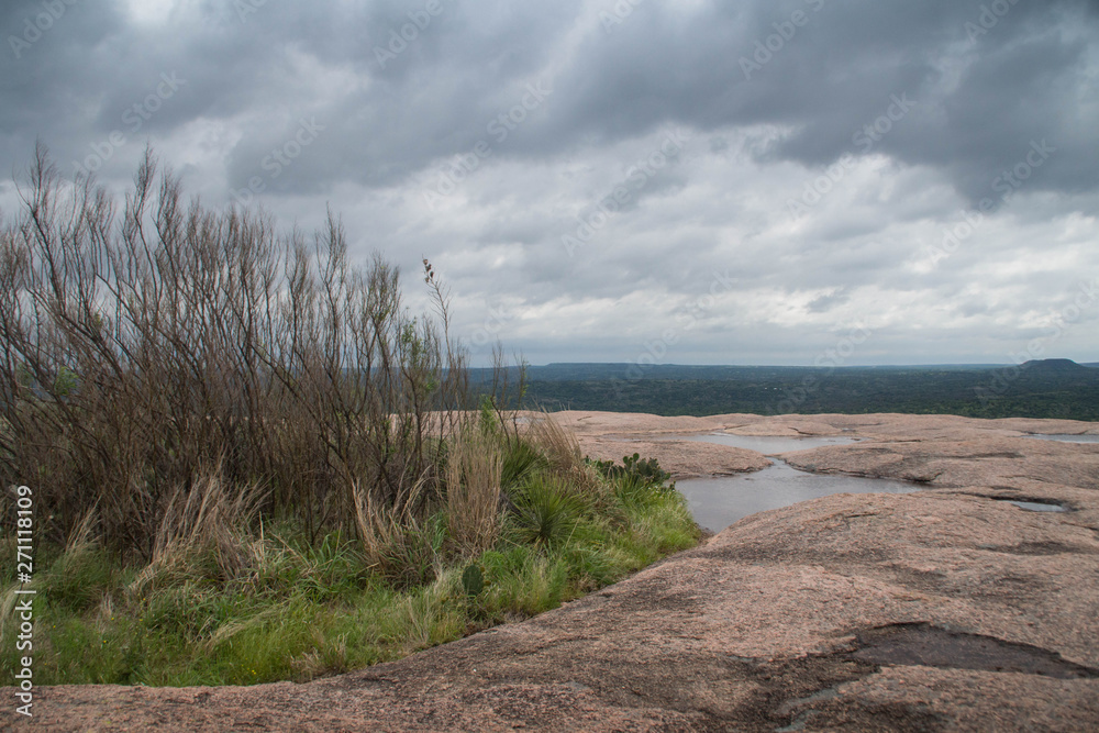 Visiting beautiful Enchanted Rock State Natural Area, Texas, United States