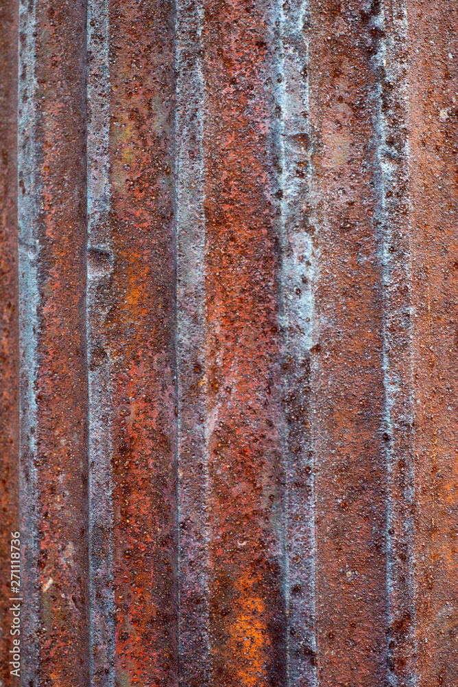 Weathered Rusty Metal Surface Weathered Rusty Metal Surface