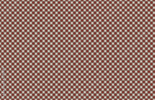 Red White Seamless Abstract Small Pattern Design
