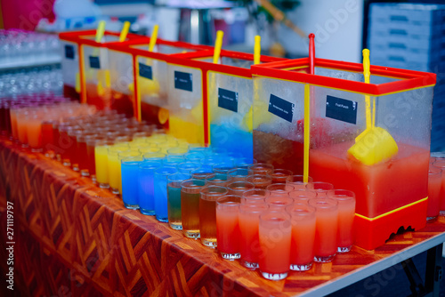 Wallpaper Mural Colorfull drinking water Torontodigital.ca