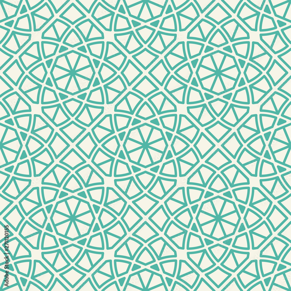 Vector Asian Linear Geometric Pattern Vector Asian Linear Geometric Pattern