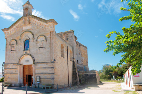 Church of San Pietro in Bevagna, Manduria, Italy