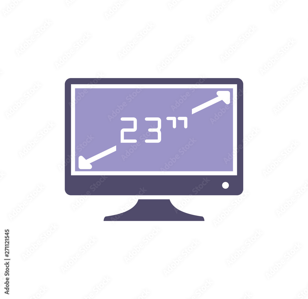 Computer hardware icon on background for graphic and web design. Simple illustration. Internet concept symbol for website button or mobile app. Computer hardware icon on background for graphic and web design. Simple illustration. Internet concept symbol for website button or mobile app.