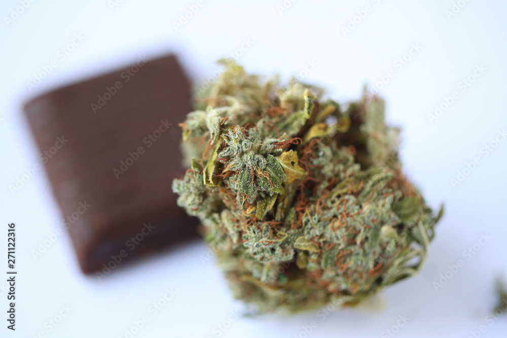 Dry Cannabis Medical Marijuana