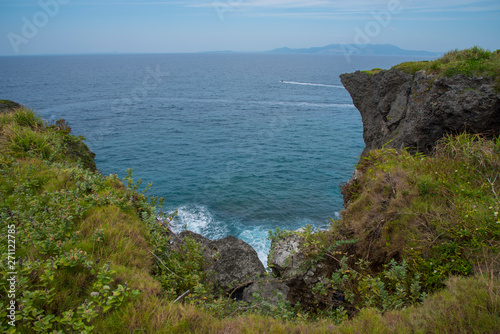 MAnzamo cliff, Okinawa, Japan