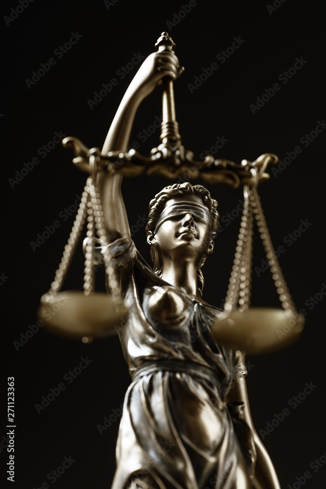 Themis Statue Justice Scales Law Lawyer Concept