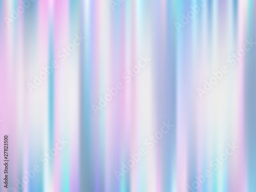 Vector abstract holographic background