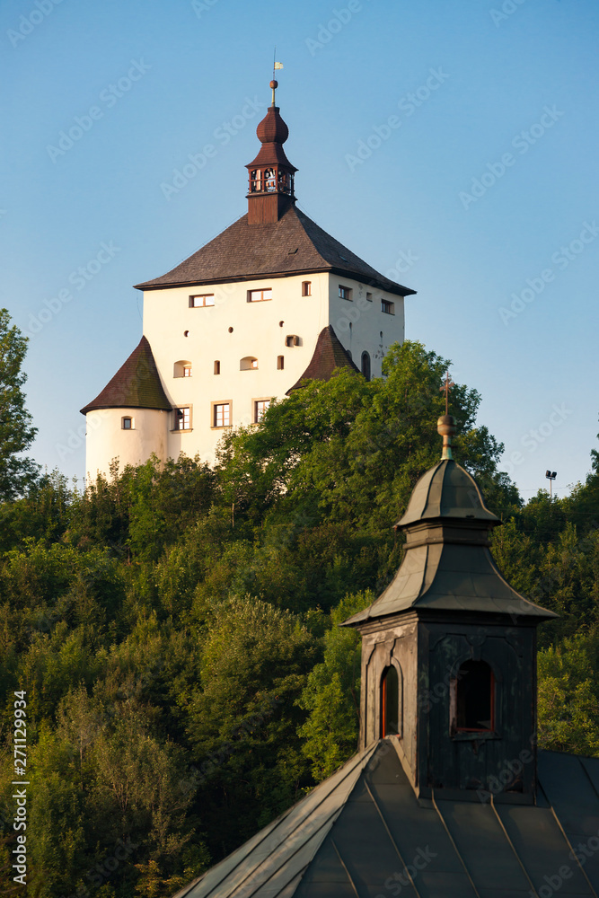 New Castle, Banska Stiavnica, Slovakia