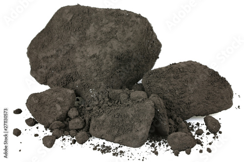 Papier peint 99% fine boron isolated on white background