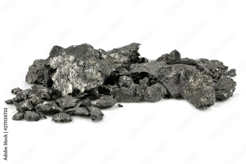 99.9% fine holmium isolated on white background 99.9% fine holmium isolated on white background