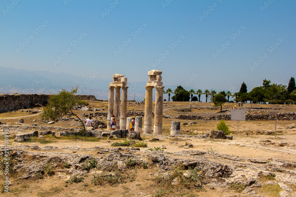 The Ruins Of Hierapolis