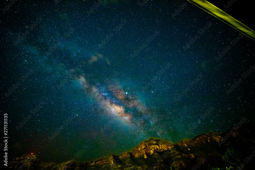 Fototapeta premium Milky Way