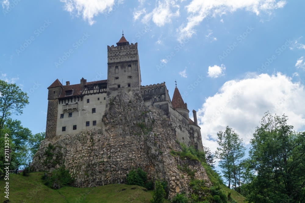 Bran Castle, also know as Dracula's Castle, Brasov, Transylvania, Romania