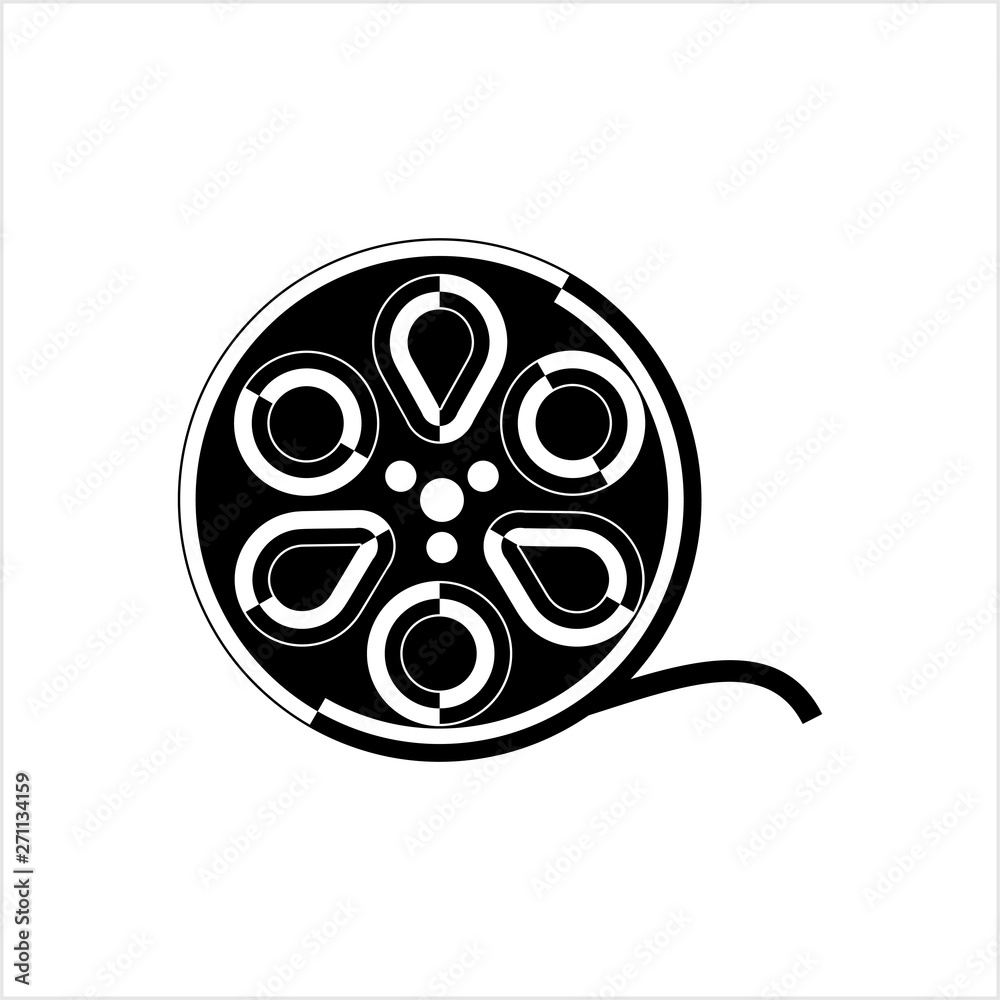 Film Reel Icon, Cinema Movie Reel Icon Film Reel Icon, Cinema Movie Reel Icon
