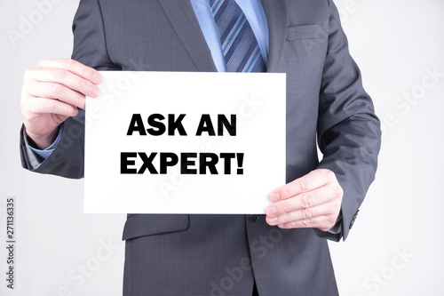 Ask an Expert!