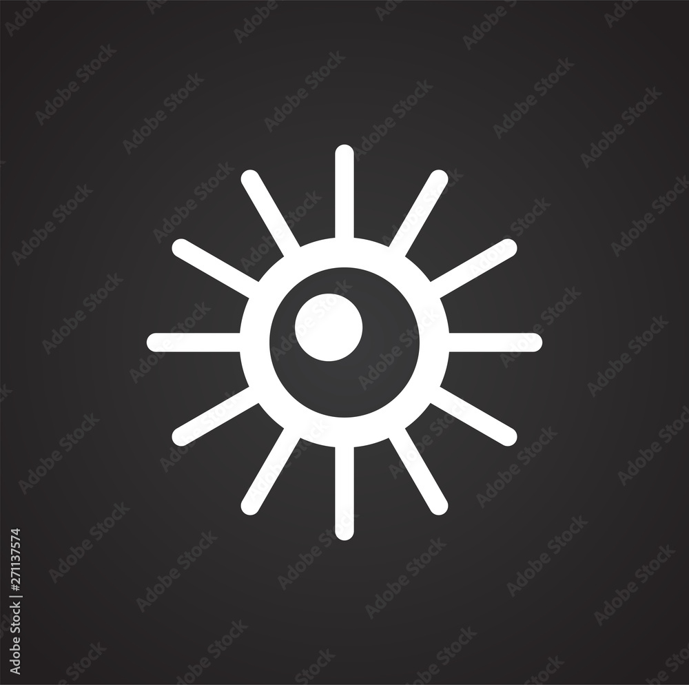 Microbe icon on background for graphic and web design. Simple illustration. Internet concept symbol for website button or mobile app. Microbe icon on background for graphic and web design. Simple illustration. Internet concept symbol for website button or mobile app.