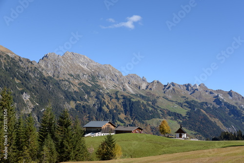 Kapelle in Sonntag-Stein, Vorarlberg photo