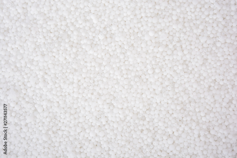 Photo of saltpeter texture consist of many little balls Photo of saltpeter texture consist of many little balls