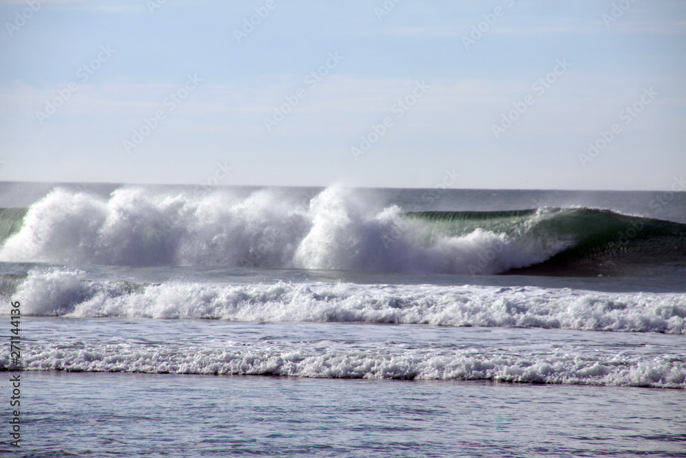 Fototapeta premium wave on the beach