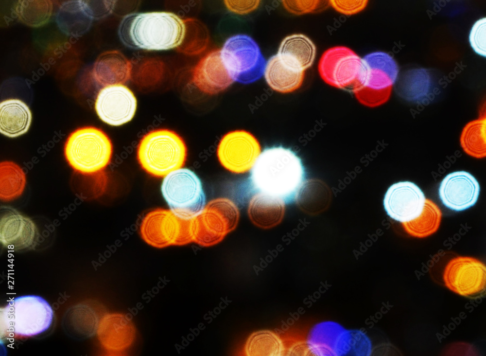 Obraz premium abstract lights background