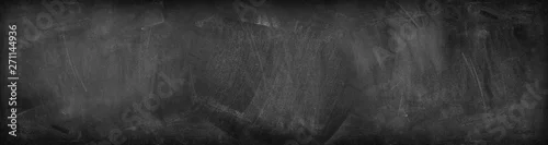 Obraz  z motywem Blackboard or chalkboard