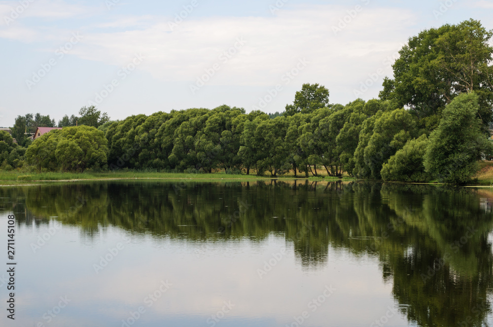 Small lake in the country