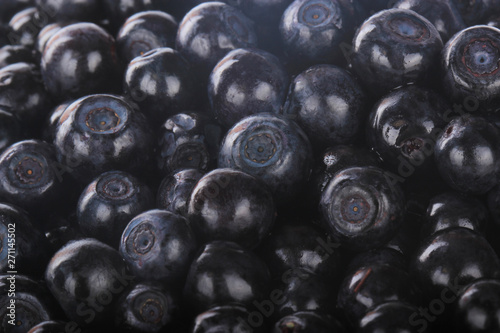 fresh bilberries background © lewal2010