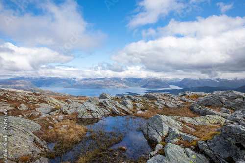 Mountain trip to Seterfjellet
