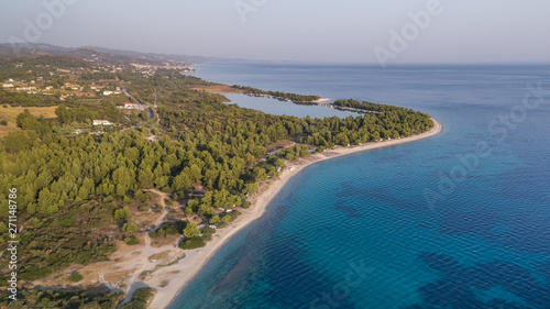 Paragga beach. Halkidiki, Greece
