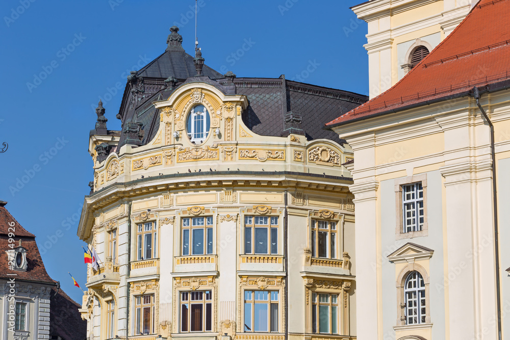 Obraz premium Sibiu magnificient architecture