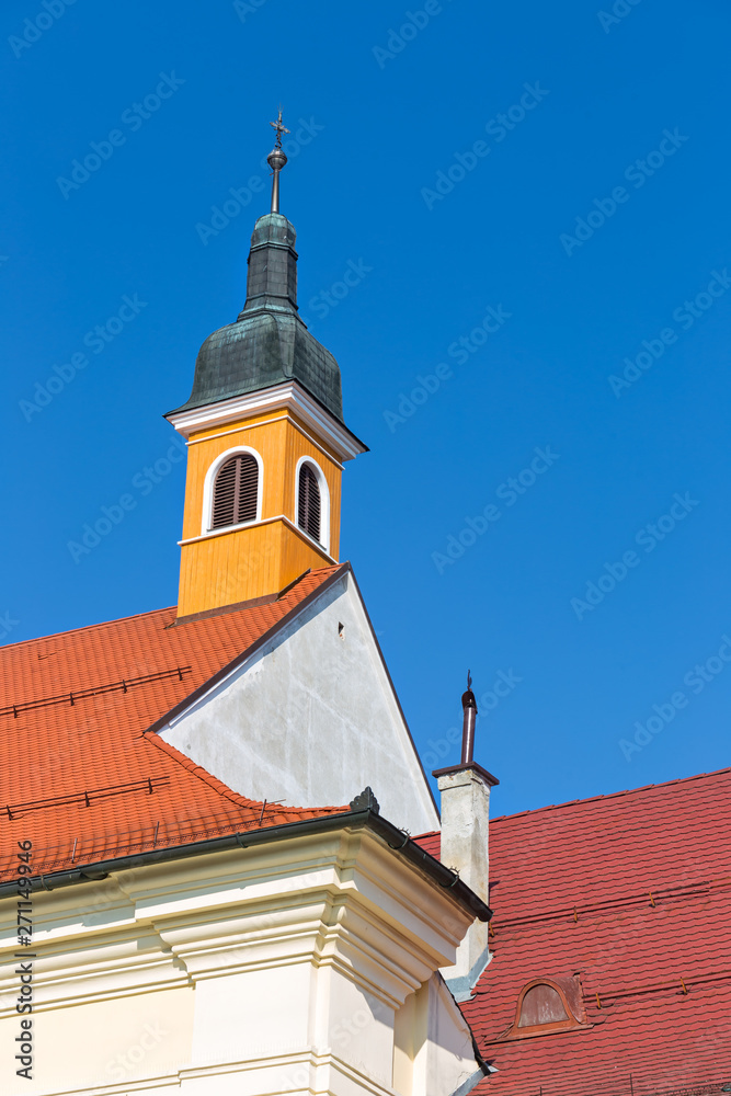Sibiu city center  towers
