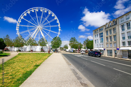 Grande roue foraine à La Rochelle