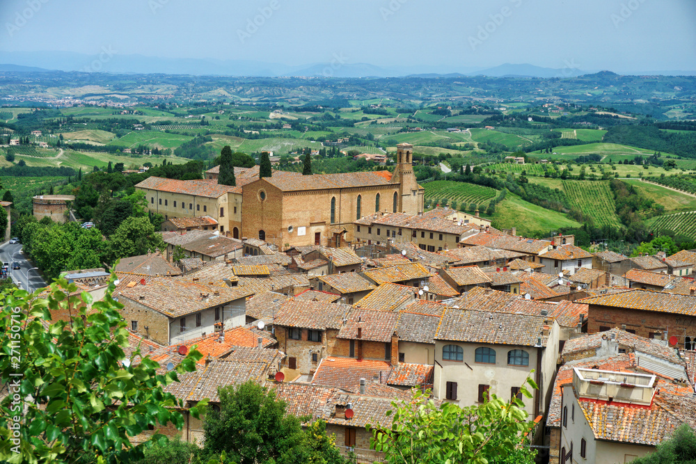 San Gimignano in Tuscany