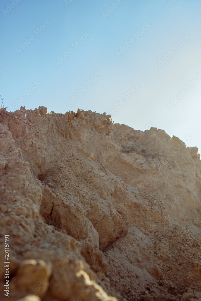 Fototapeta premium rock in the desert