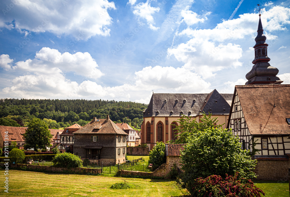Fototapeta premium Büdingen in Hessen 
